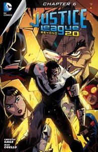 Justice League Beyond 2.0 (2013-) #6