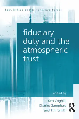 Read: Book Fiduciary Duty and the Atmospheric Trust