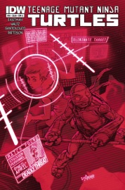 Teenage Mutant Ninja Turtles #34 - Tom Waltz, Kevin Eastman & Mateus Santolouco