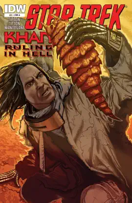 Read: Star Trek: Khan - Ruling in Hell Book #3