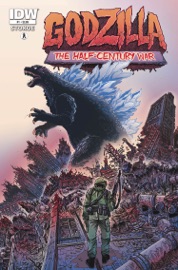 Godzilla: The Half-Century War #1 - James Stokoe