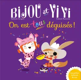 Read: On est tous déguisés Book !