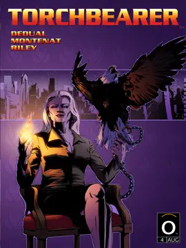 Read: Torchbearer #4 Book