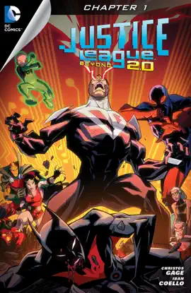 Read: Justice League Book Beyond 2.0 (2013-) #1