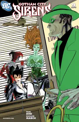 Read: Gotham City Sirens (2009-) #9 Book