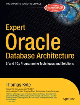 Read: Expert Book Oracle Database Architecture