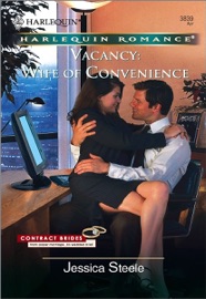 Vacancy: Wife of Convenience - Jessica Steele