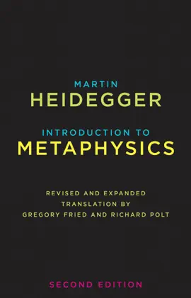 Read: Introduction Book to Metaphysics