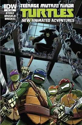 Read: Teenage Book Mutant Ninja Turtles: New Animated Adventures #8
