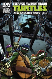 Teenage Mutant Ninja Turtles: New Animated Adventures #8 - Kenny Byerly & Dario Brizuela