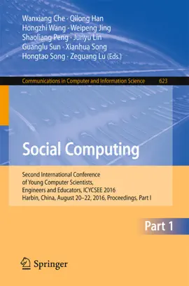 Read: Social Computing Book
