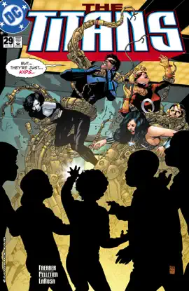 Read: The Titans (1999-) #29 Book