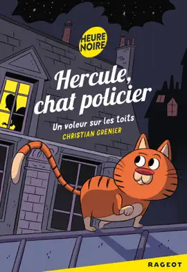 Read: Hercule chat policier : Un voleur sur les toits Book