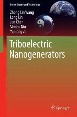 Read: Book Triboelectric Nanogenerators