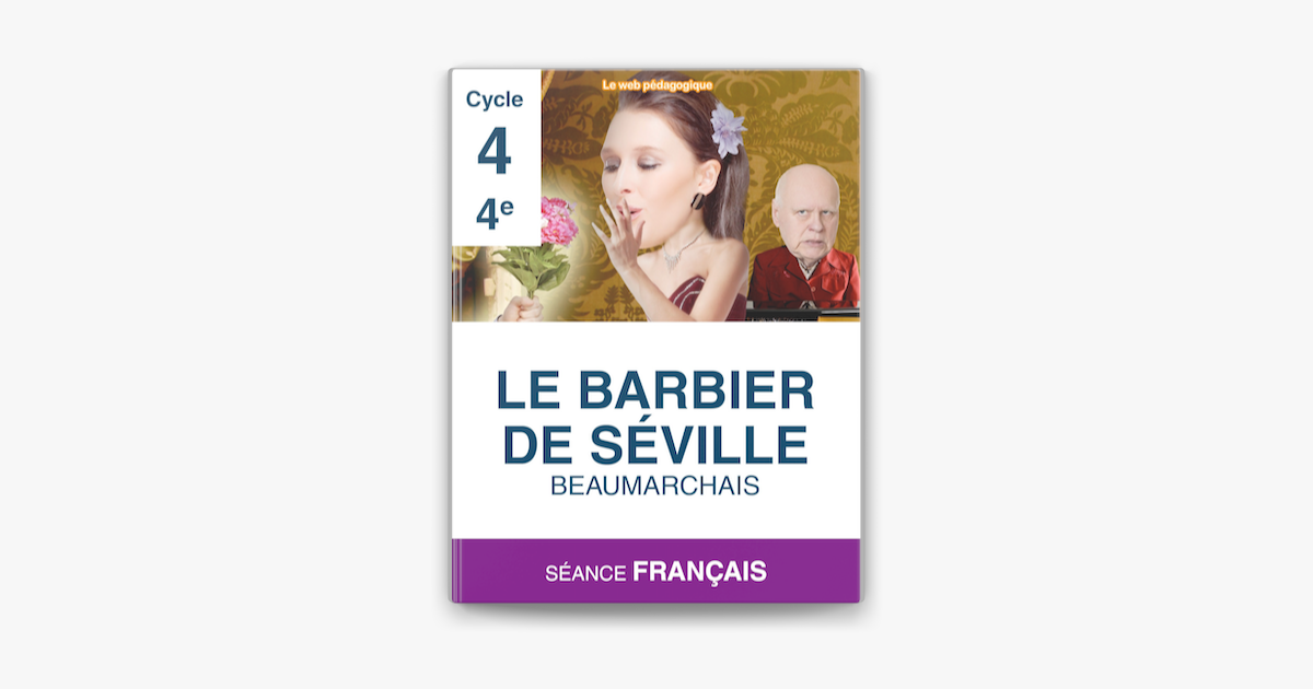 Le Barbier De Séville Livre books.apple.com