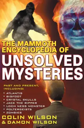 Read: The Mammoth Encyclopedia Book of the Unsolved
