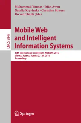 Read: Mobile Book Web and Intelligent Information Systems