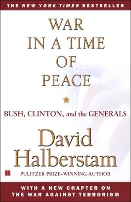 War in a Time of Peace
