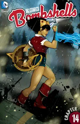 Read: DC Comics: Bombshells (2015-) Book #14