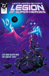Legion of Super-Heroes (1984-) #50
