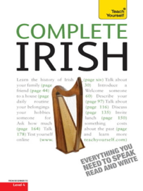 Complete Irish Beginner to Intermediate Book and Audio Course