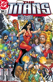 The Titans (1999-) #24 - James M. Faerber & Paul Pelletier