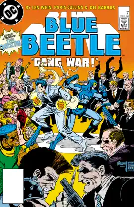 Read: Blue Book Beetle (1986-) #7