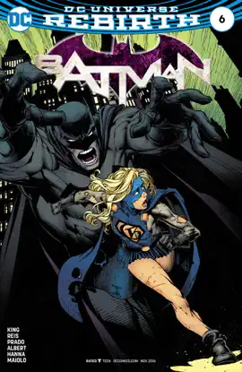 Read: Book Batman (2016-) #6