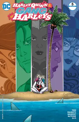Read: Book Harley Quinn and Her Gang of Harleys (2016-2016) #5