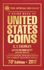 A Guide Book of United States Coins 2017 - R.S. Yeoman &amp; Kenneth Bressett Cover Art