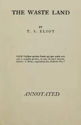 The Waste Land (Annotated)