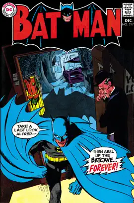 Read: Batman (1940-) #217 Book