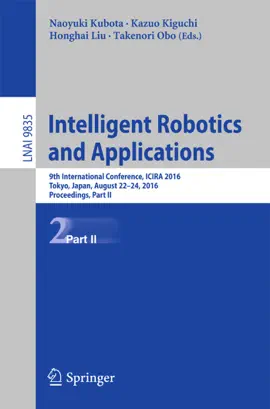 Read: Intelligent Robotics and Applications Book