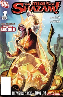 Trials of Shazam (2006-) #1 by Judd Winick & Howard Porter