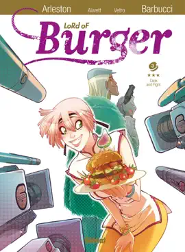 Read: Lord Book of burger - Tome 03
