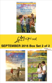 Harlequin Love Inspired September 2016 - Box Set 2 of 2 - Arlene James, Lisa Carter & Kat Brookes
