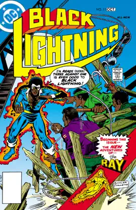 Black Lightning (1977-) #11