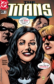 The Titans (1999-) #28 - James M. Faerber & Paul Pelletier