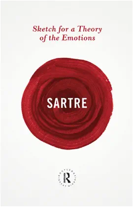 Read: Sketch for a Book Theory of the Emotions