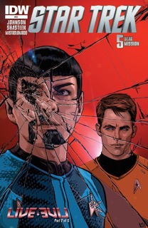 Star Trek #51 by Mike Johnson