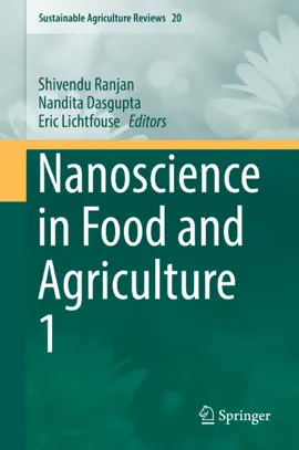 Read: Nanoscience in Food and Agriculture 1 Book