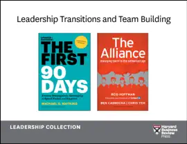 Leadership Transitions and Team Building: Leadership Collection (2 Books)