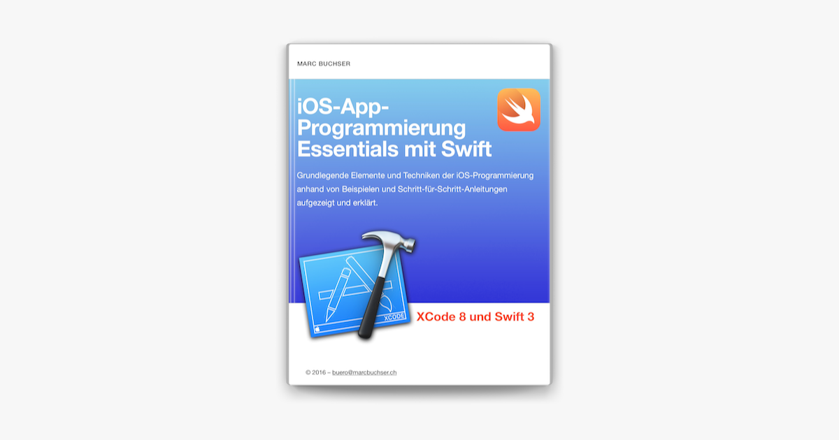 ‎iOS-App-Programmierung Essentials mit Swift by Marc Buchser on Apple Books