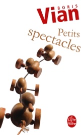 Petits spectacles Boris Vian