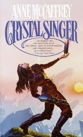 Read: Crystal Singer Book