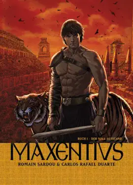 Read: Maxentius, Band 1 - Der Nika- Aufstand Book