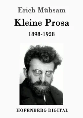 Read: Book Kleine Prosa 1898-1928