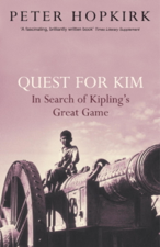 Quest for Kim - Peter Hopkirk Cover Art