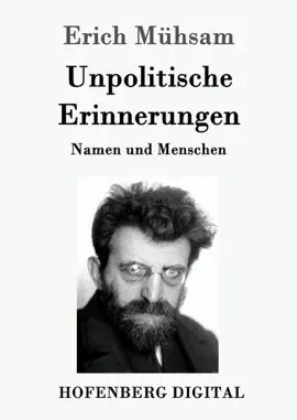 Read: Unpolitische Book Erinnerungen