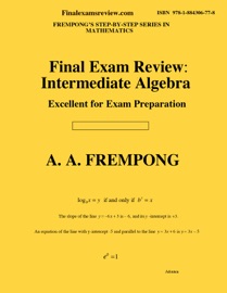 Final Exam Review: Intermediate Algebra - A .A. Frempong